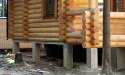 Типы фундамента для деревянного дома