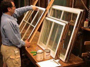 Как отреставрировать деревянные окна