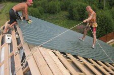 Как правильно построить крышу дома