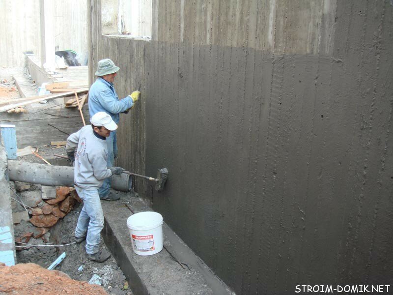 Проникающая гидроизоляция для бетона